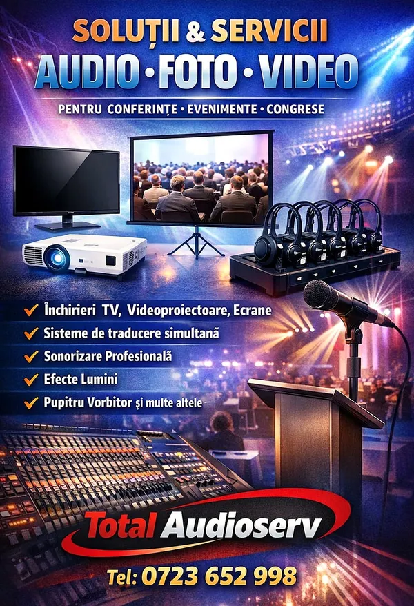 Total Audioserv - DJ pentru evenimente în Timiș